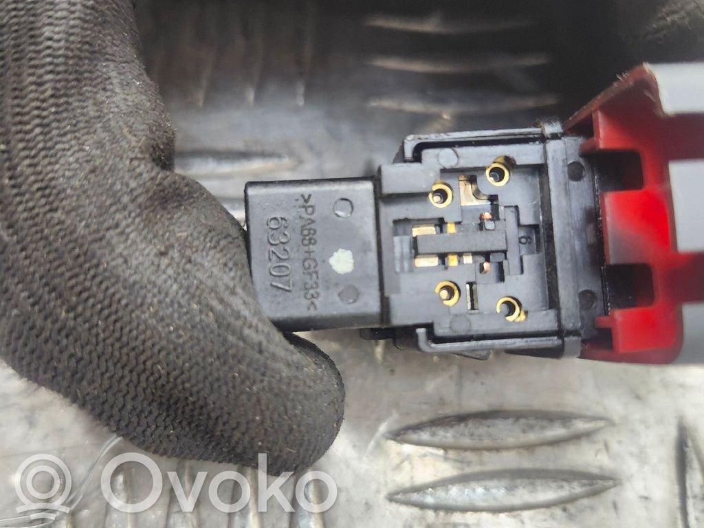 Nissan Leaf I (ZE0) Przycisk świateł awaryjnych 