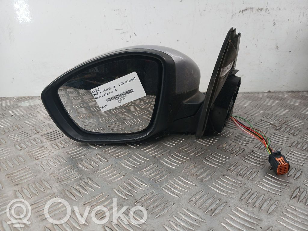 Peugeot 308 Oglindă exterioară manuală 