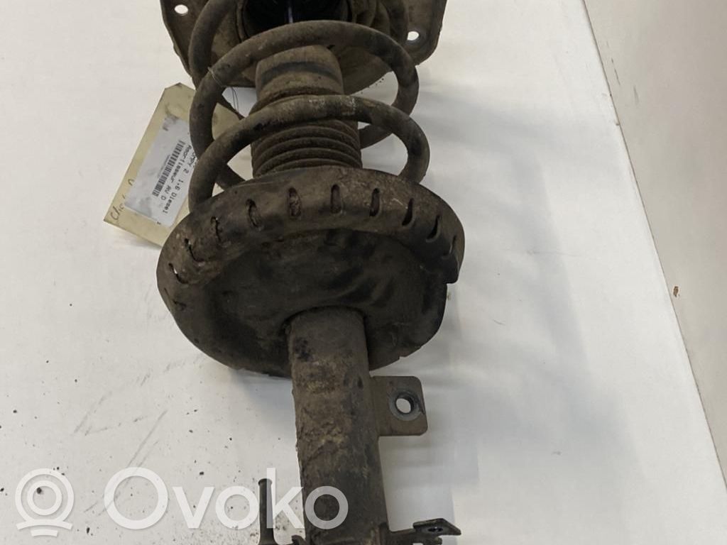 Citroen Jumpy Front shock absorber with coil spring 
