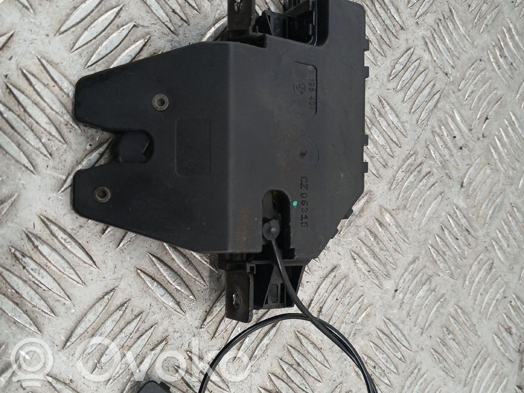 Tailgate/trunk/boot lock/catch/latch   51247840617