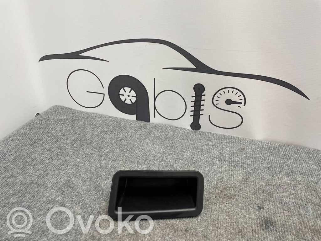 Tesla Model S Tailgate trunk handle 