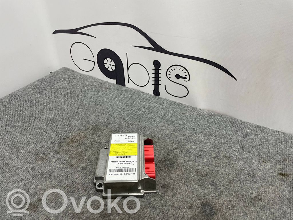 Tesla Model S Airbag control unit/module 