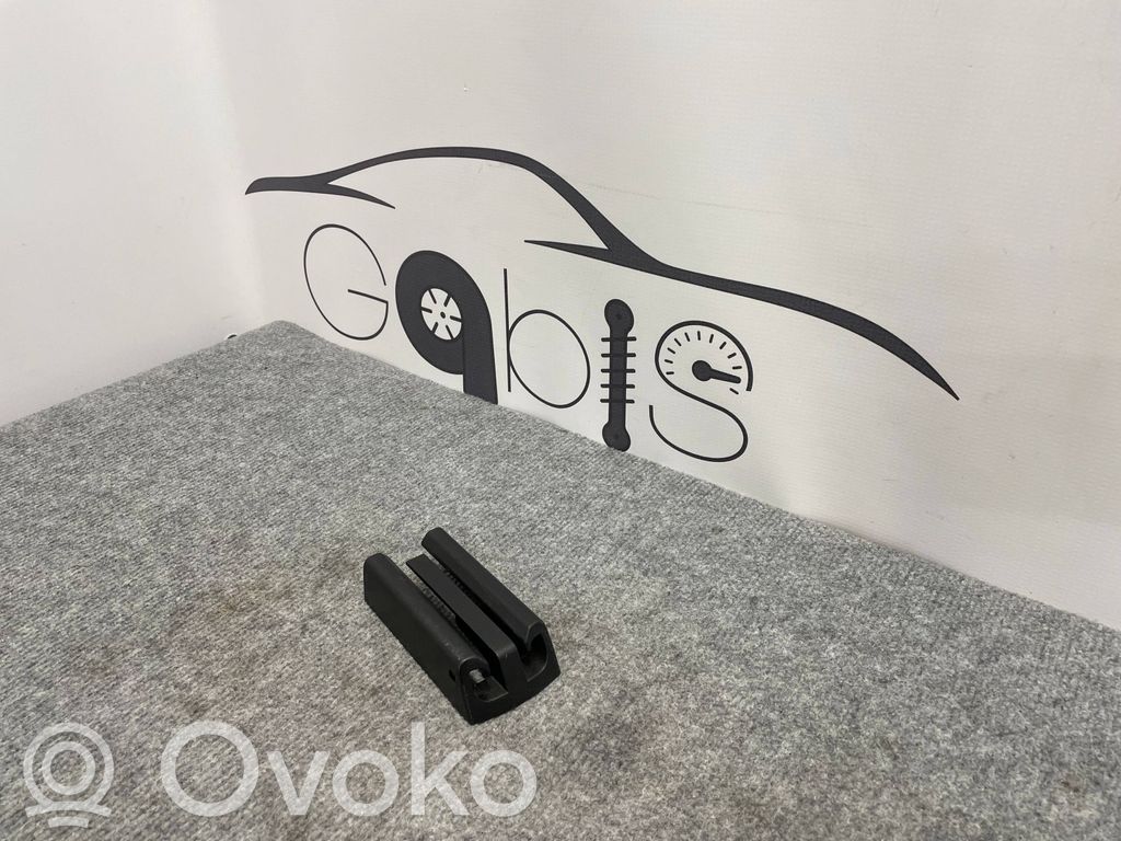 Tesla Model S Front driver seat rail trim 