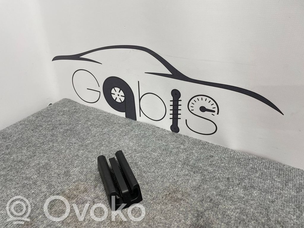 Tesla Model S Front driver seat rail trim 
