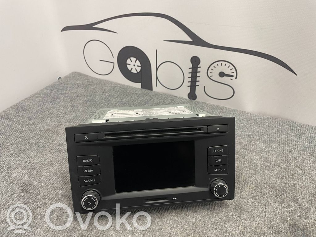 Seat Leon (5F) Radio/CD/DVD/GPS head unit 
