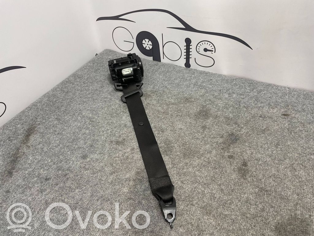 BMW 5 G30 G31 G38 Pas bezpieczeństwa fotela tylnego 
