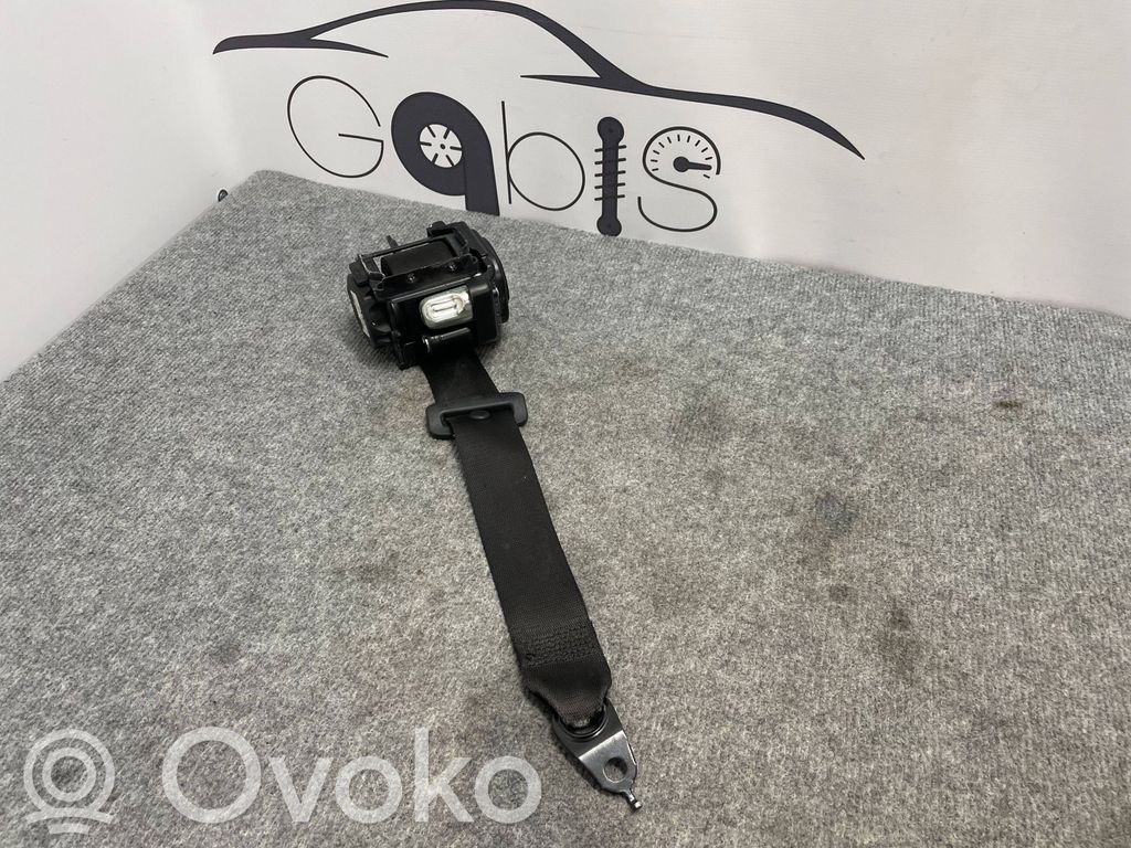 BMW 5 G30 G31 G38 Pas bezpieczeństwa fotela tylnego 