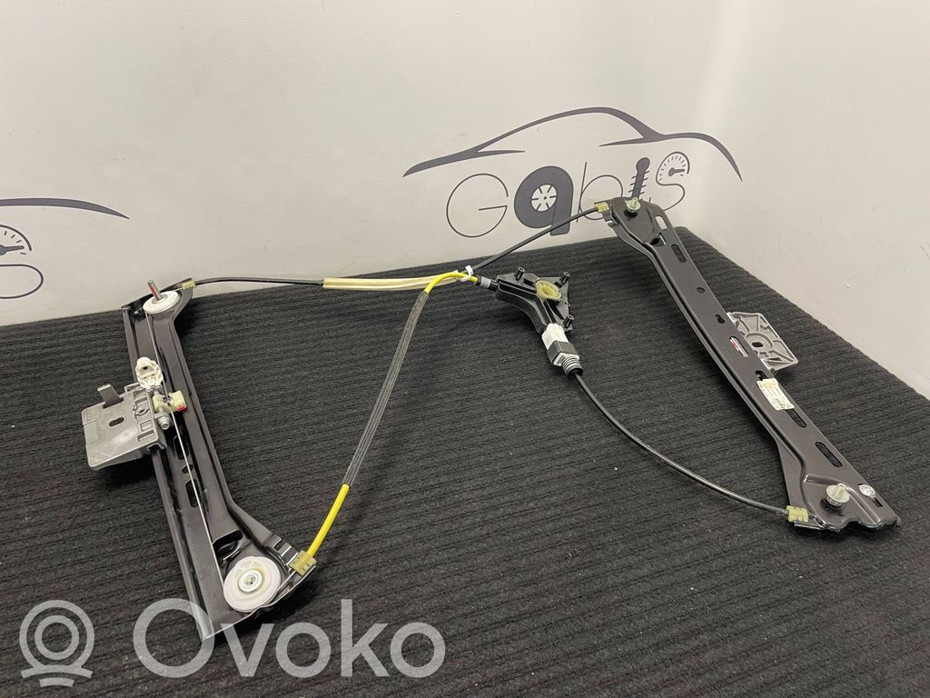 Mercedes-Benz S C217 Mechanizm podnoszenia szyby przedniej bez silnika 