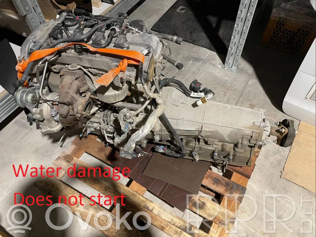 Chevrolet Camaro Motor 