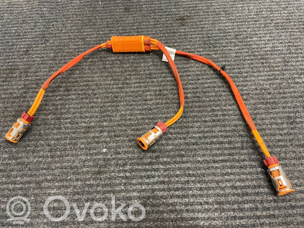 BMW i4 Citi elektroinstalācijas vadi 