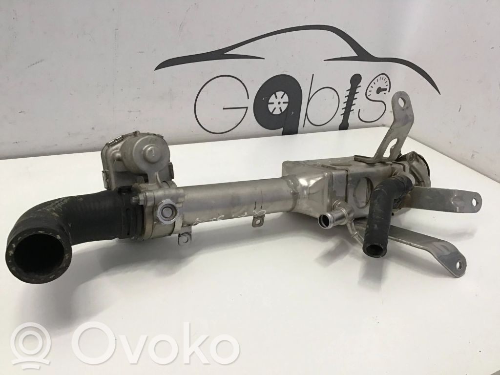 Audi Q7 4M EGR valve cooler 