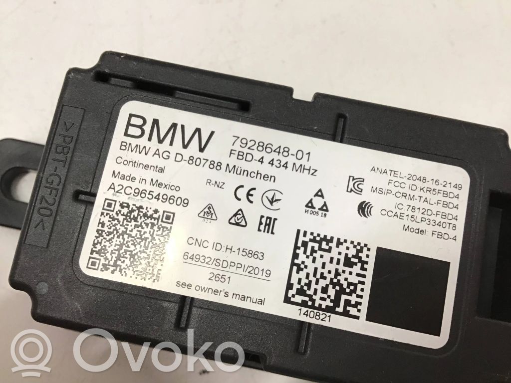 BMW 4 G22 G23 G24 G26 Other control units/modules 