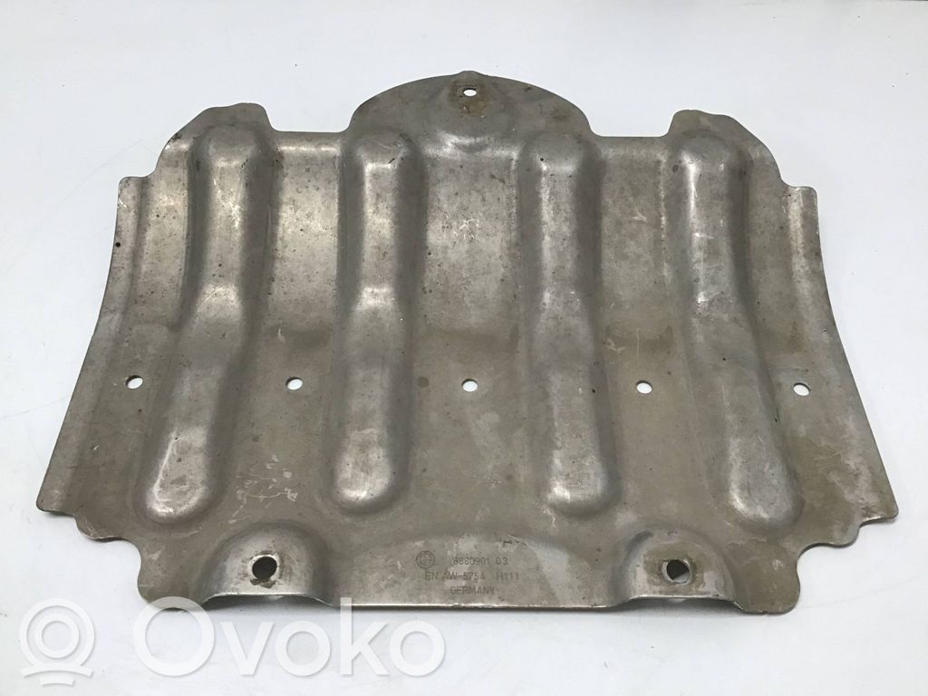 BMW 4 G22 G23 G24 G26 Engine splash shield/under tray 