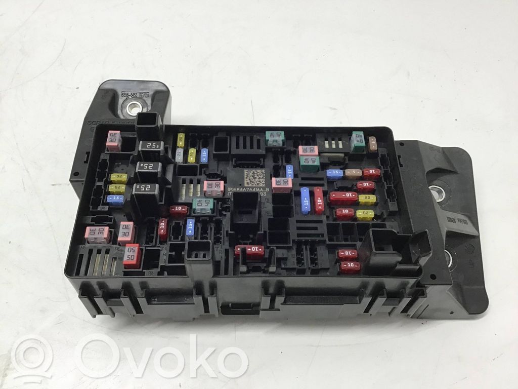 Dodge RAM Fuse module 