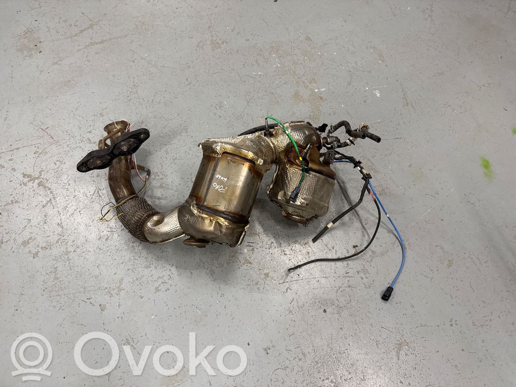Ford Kuga III Filtro antiparticolato catalizzatore/FAP/DPF 