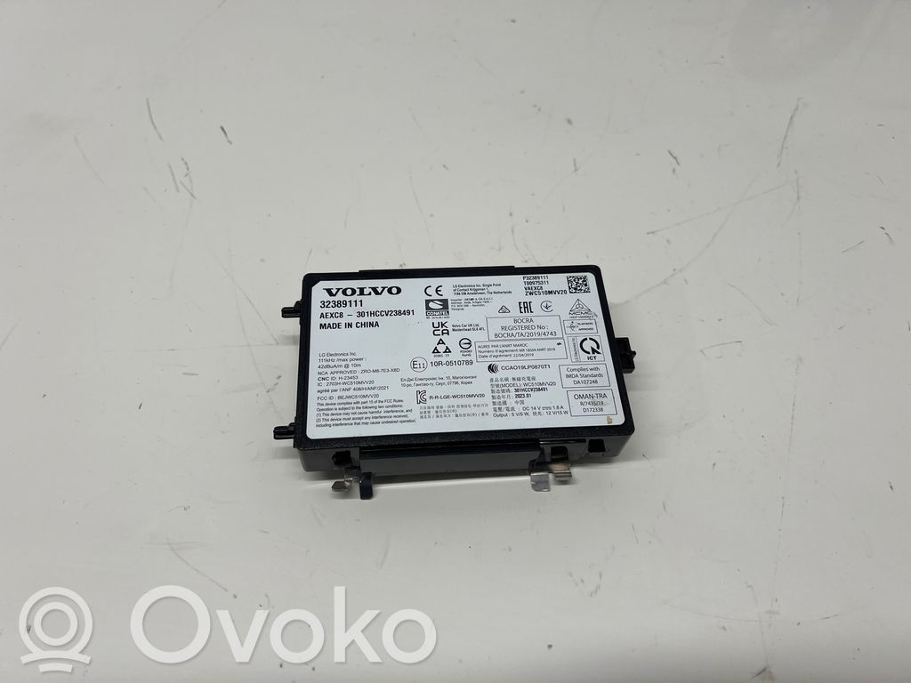 Módulo de carga inalámbrico   32389111
