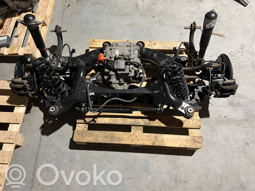 Toyota RAV 4 (XA50) Rear axle beam with reductor 