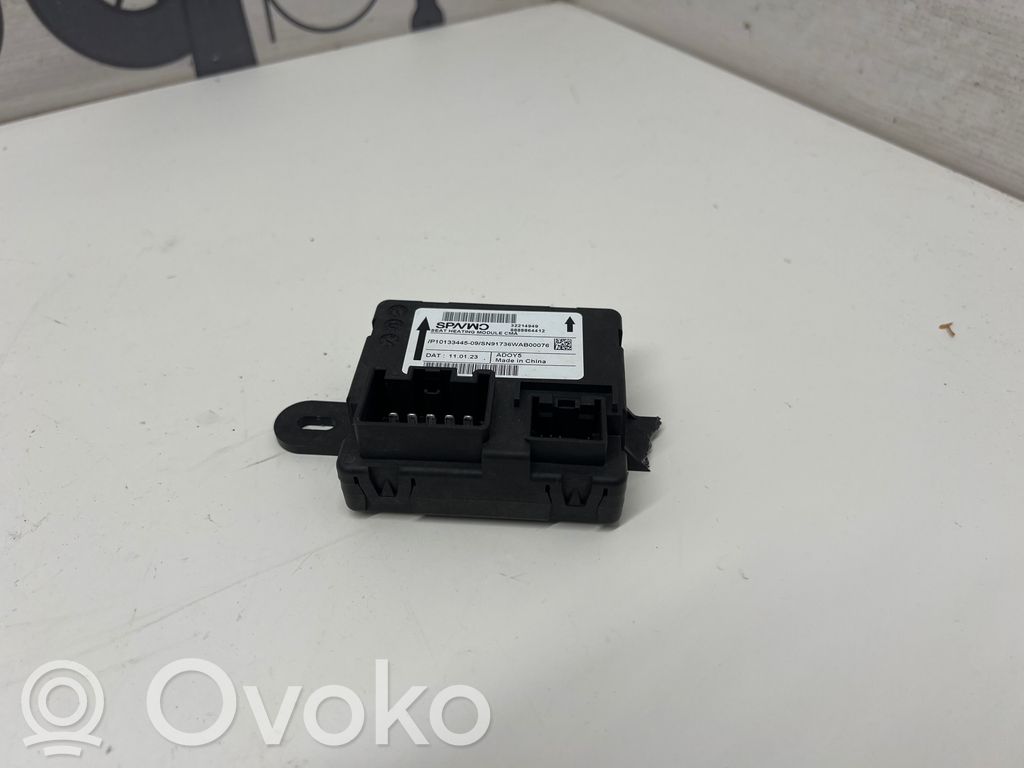 Volvo C40 Seat heating relay 