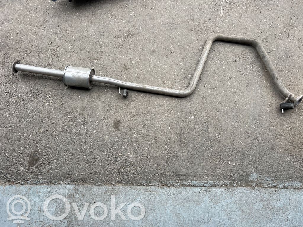 KIA Niro Глушитель 