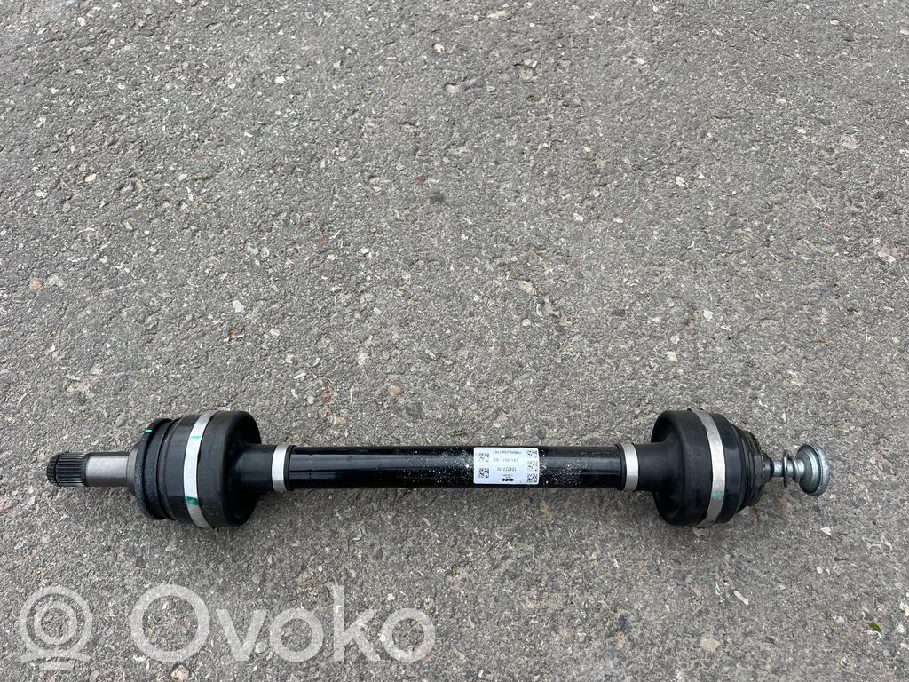 BMW i4 Galinis pusašis 