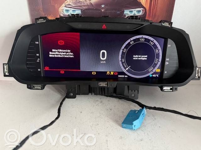 Skoda Octavia Mk4 Geschwindigkeitsmesser Cockpit 