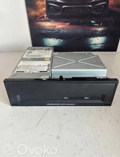 Volkswagen Touareg III CD/DVD player unitate navigație 