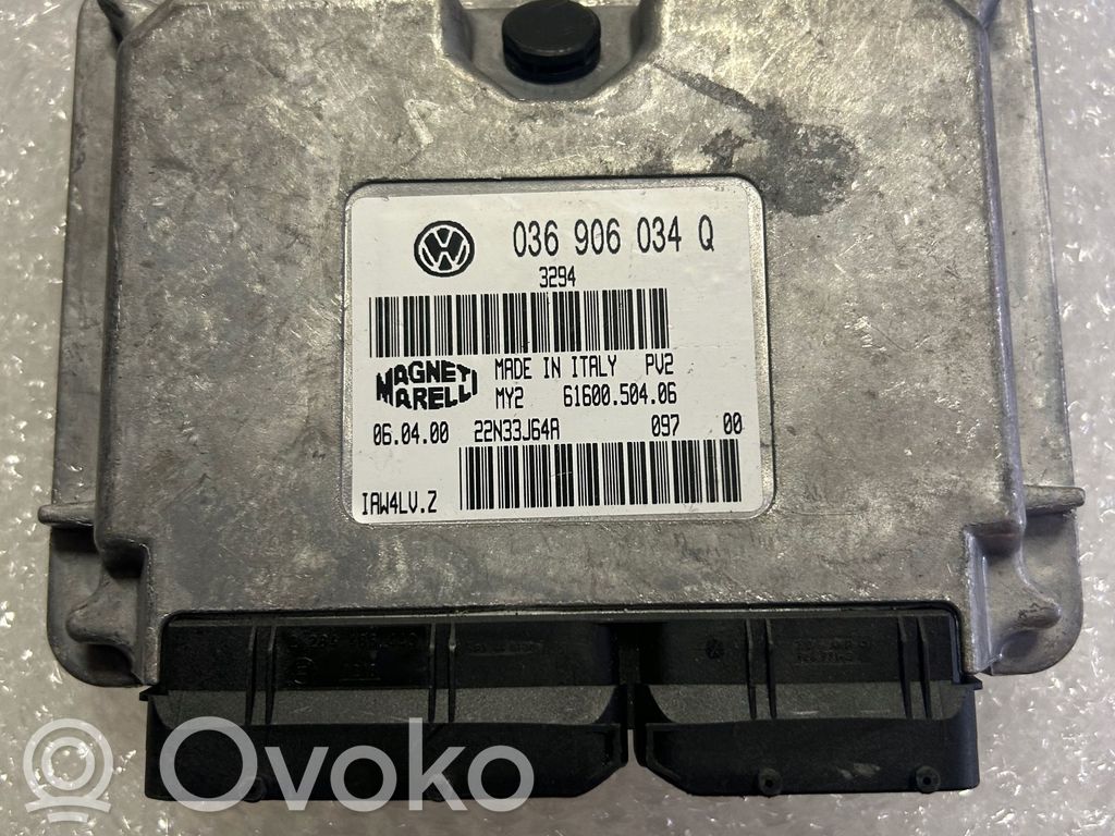 Audi A2 Engine control unit/module 