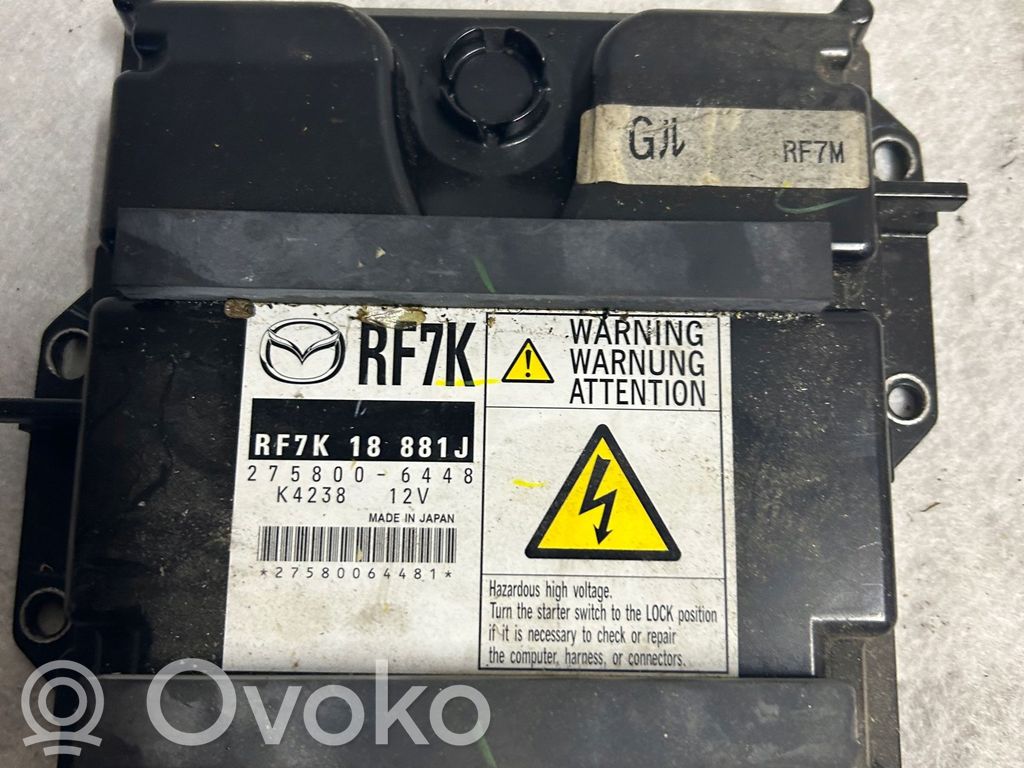 Engine control unit/module   RF7K18881J,RF7K18881J