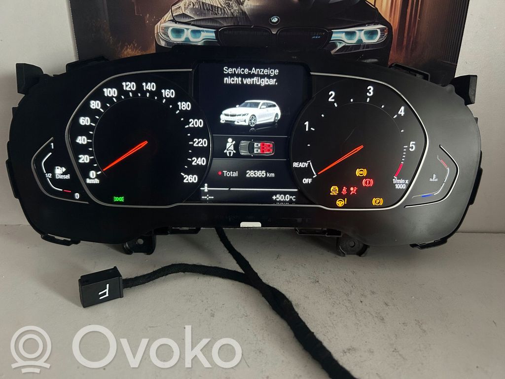 BMW X3 G01 Vitezometru (grup de instrumente) 