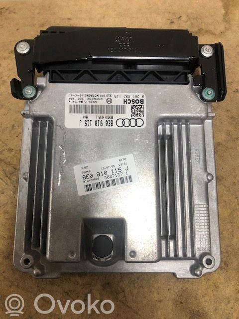 Engine control unit/module   8E0910115J