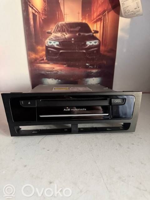 Audi Q5 SQ5 8R Radio/CD/DVD/GPS-pääyksikkö 