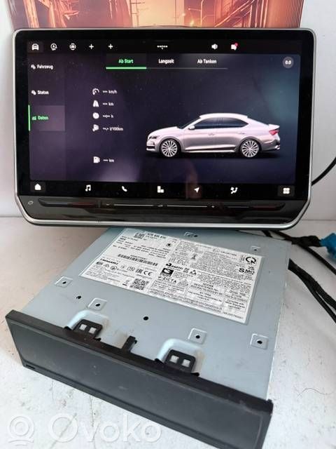 Skoda Octavia Mk4 CD/DVD player unitate navigație 