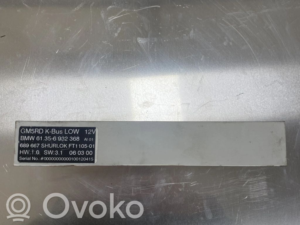 Comfort/convenience module   6932368