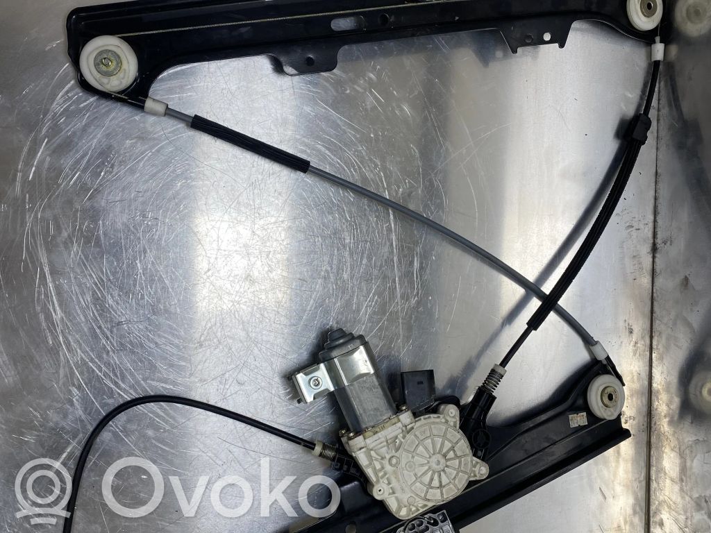 BMW 5 E60 E61 Front door window regulator with motor 