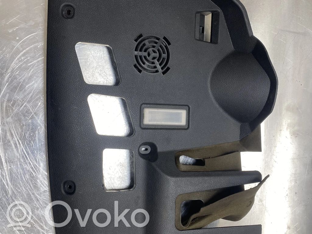 BMW 1 E81 E87 Panelės apdailos skydas (apatinis) 