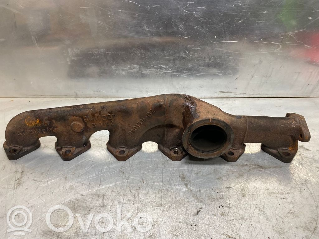 Exhaust manifold   7801714,31162