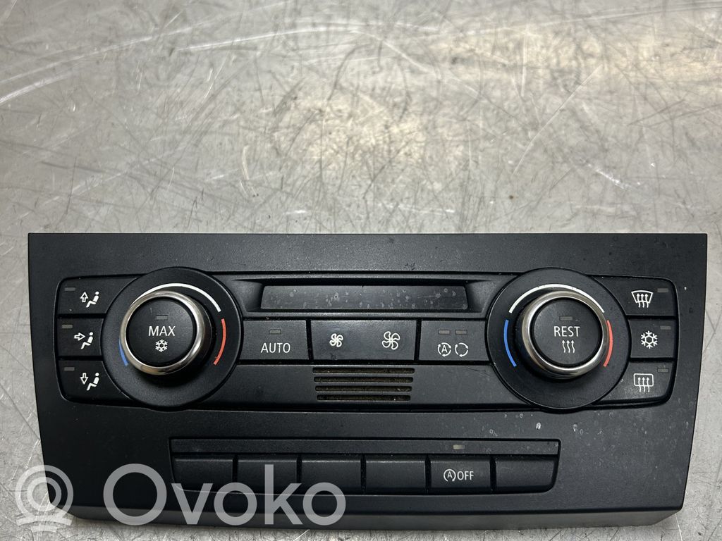 BMW 3 E90 E91 Ilmastoinnin ohjainlaite 
