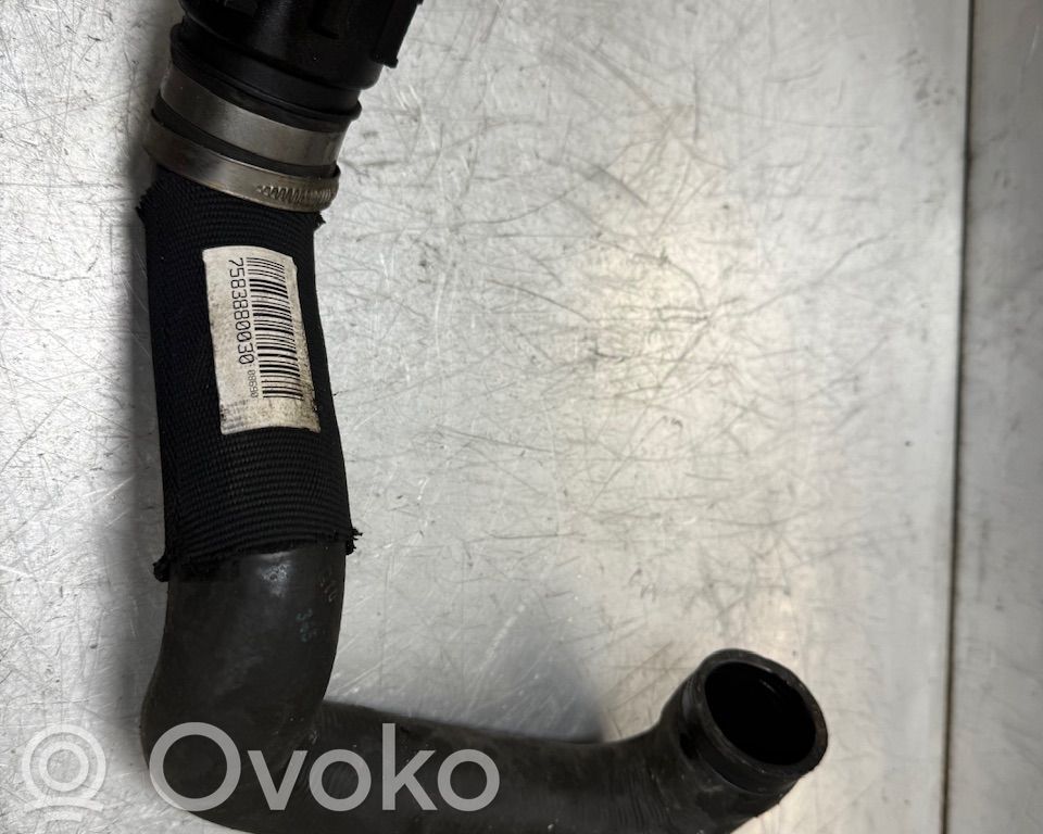 BMW 5 F10 F11 Przewód / Wąż chłodnicy 