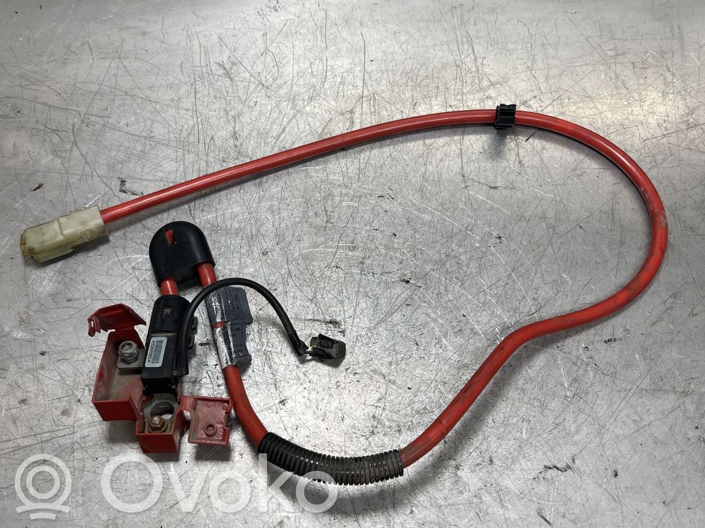 BMW 5 E60 E61 Pluskabel Batterie 
