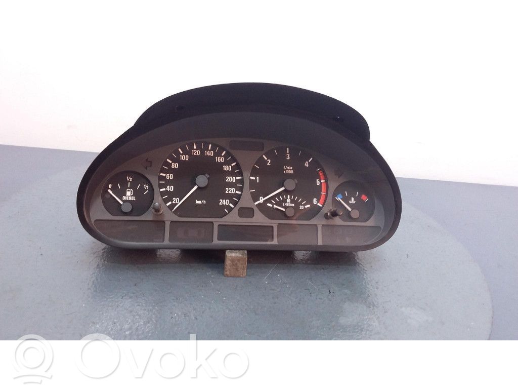 BMW 3 E36 Speedometer (instrument cluster) 