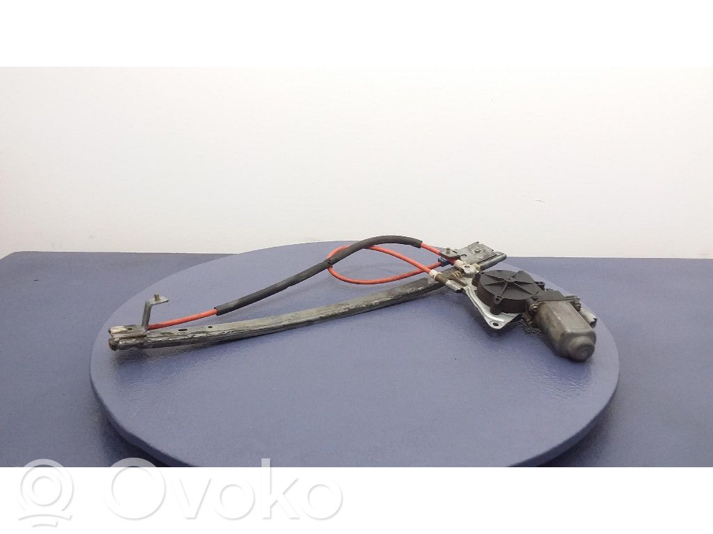 Front door window regulator with motor