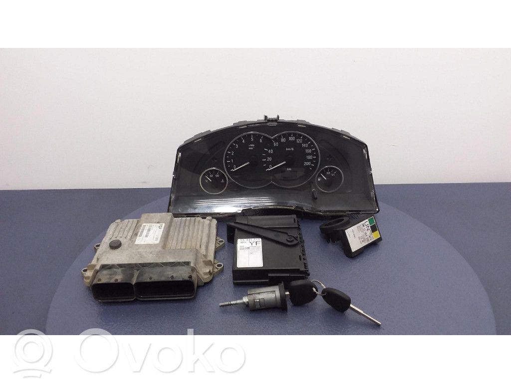 Opel Meriva A Unitate control motor/modul ECU 
