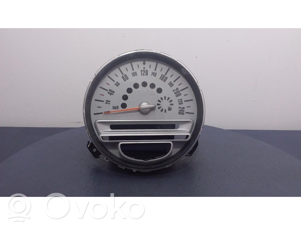 Mini One - Cooper Coupe R56 Speedometer (instrument cluster) 