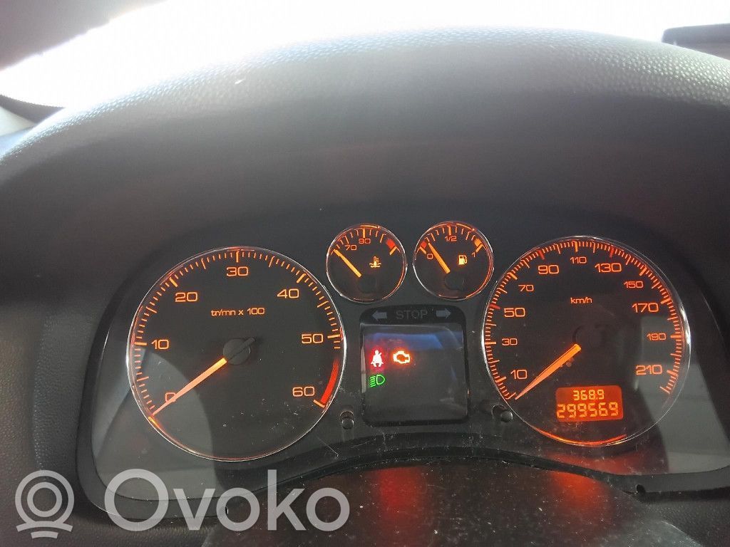 Peugeot 307 Licznik / Prędkościomierz 