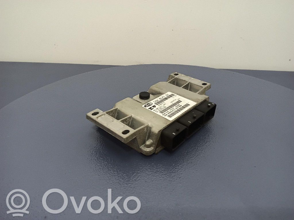 Engine control unit/module ECU   9654716780,9654716780