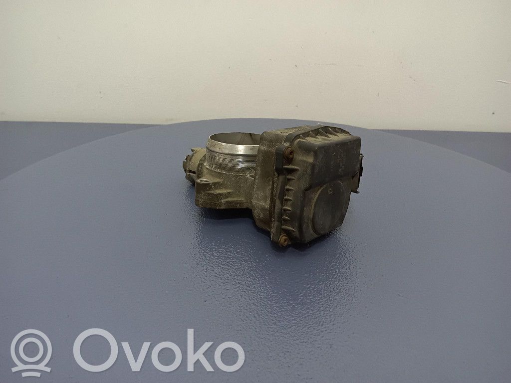 Peugeot 407 Drosselklappe 