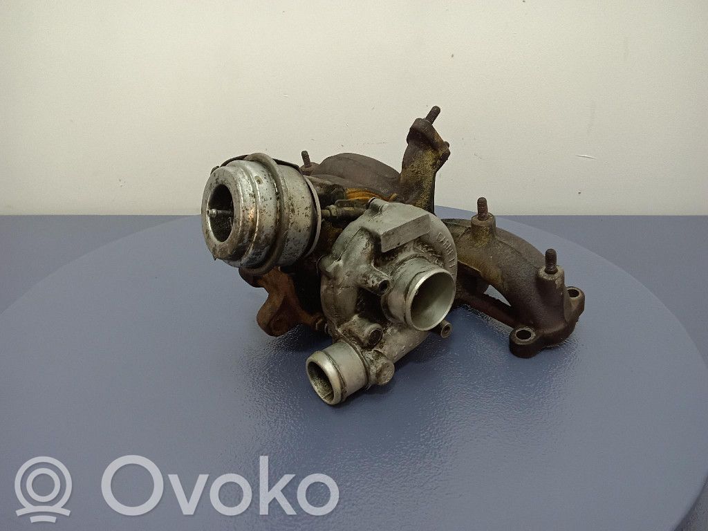 Volkswagen Golf IV Einzelteil Vakuum Unterdruck Turbolader 