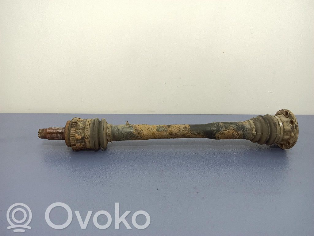 Rear driveshaft
