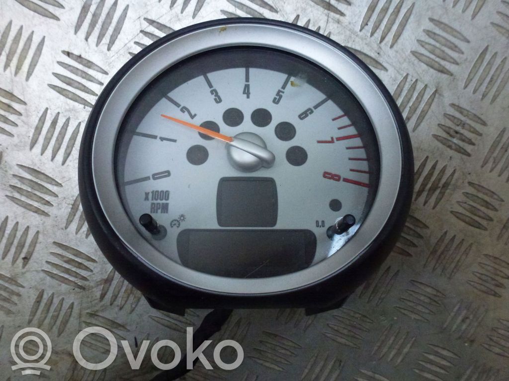 Mini One - Cooper Coupe R56 Tachometer 