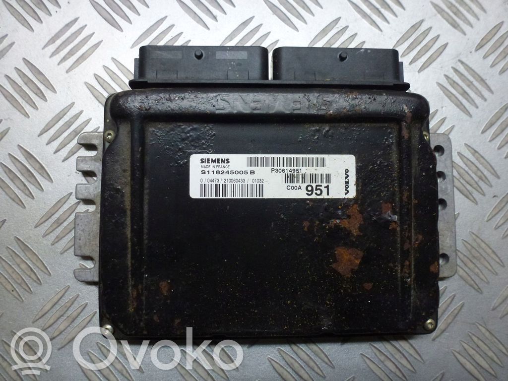 Volvo V40 Engine control unit/module 